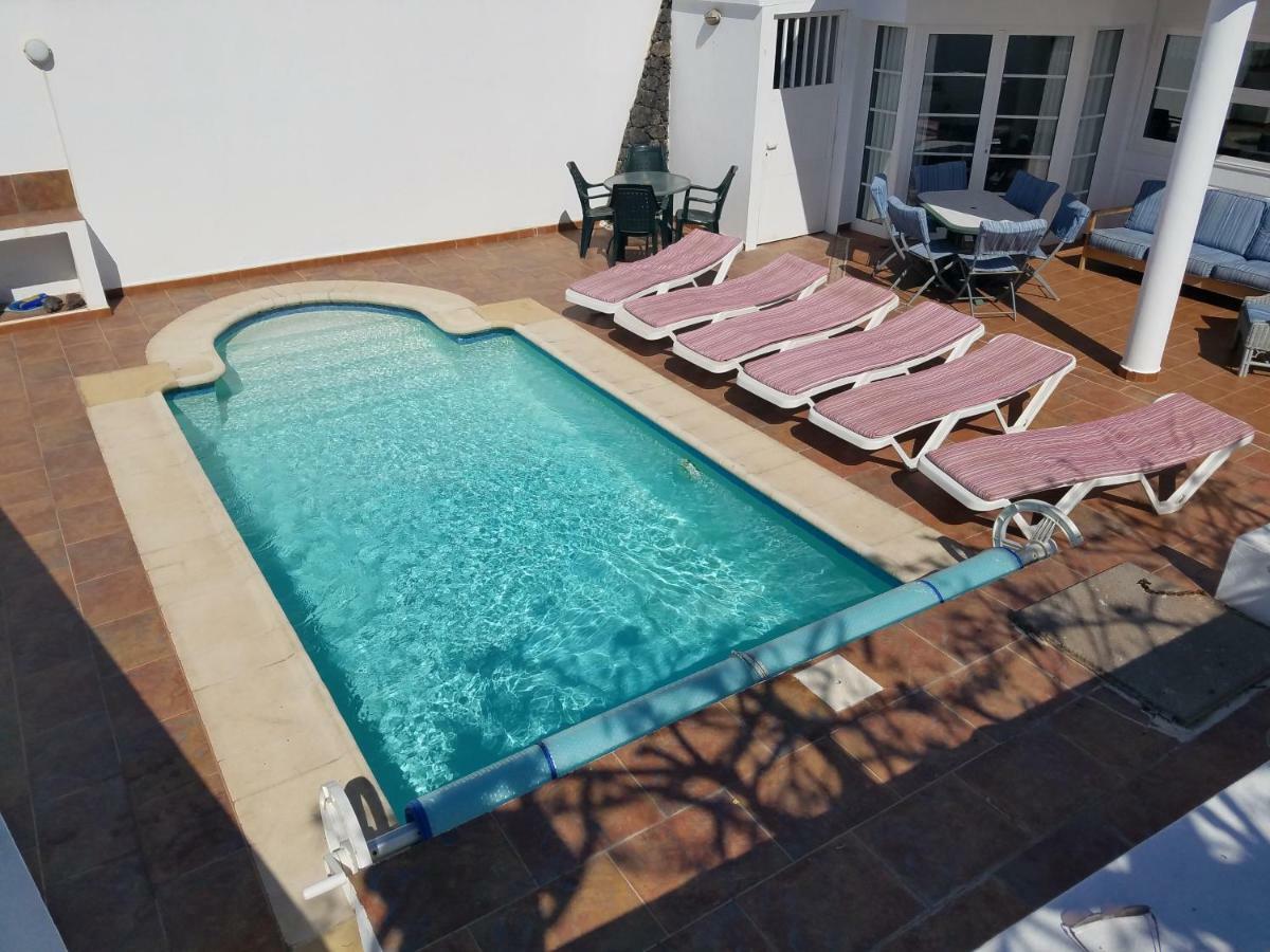 Vila Casa Katrina Tías Exteriér fotografie