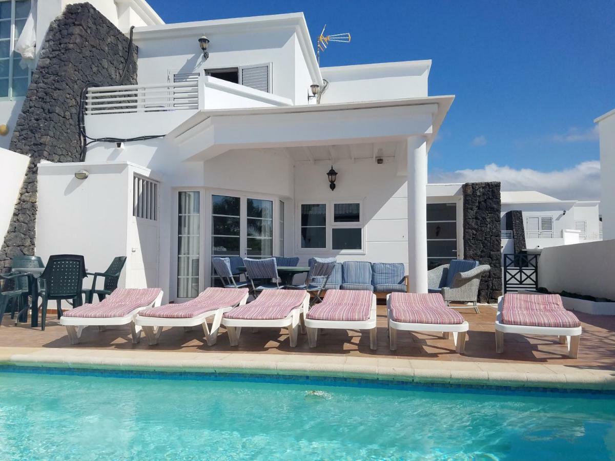 Vila Casa Katrina Tías Exteriér fotografie